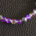 Türkisfarbener Sonnenstrahl | Silber | Galaxie Glasperlenarmband